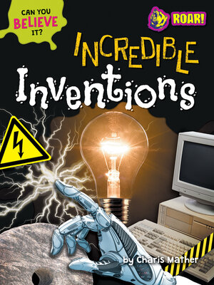 cover image of Incredible Inventions